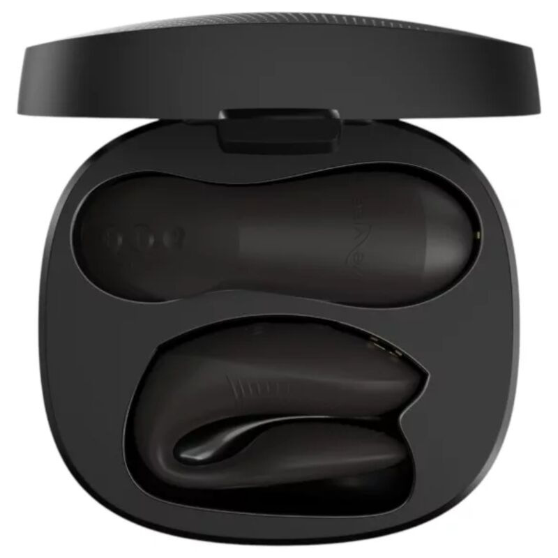 We-vibe - chorus pro premium couples vibrator satin black 1
