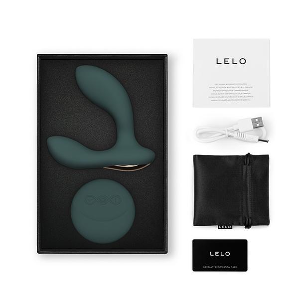Lelo - Hugo 2 Remote-Controlled Prostate Massager Green 9