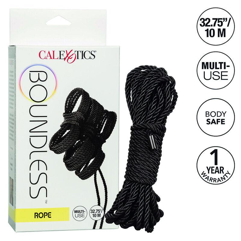 Calexotics - Boundless Rope 10m Black