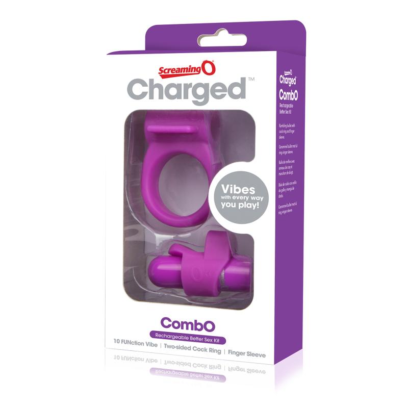 The Screaming O - Charged Combo Kit #1 Purple 5