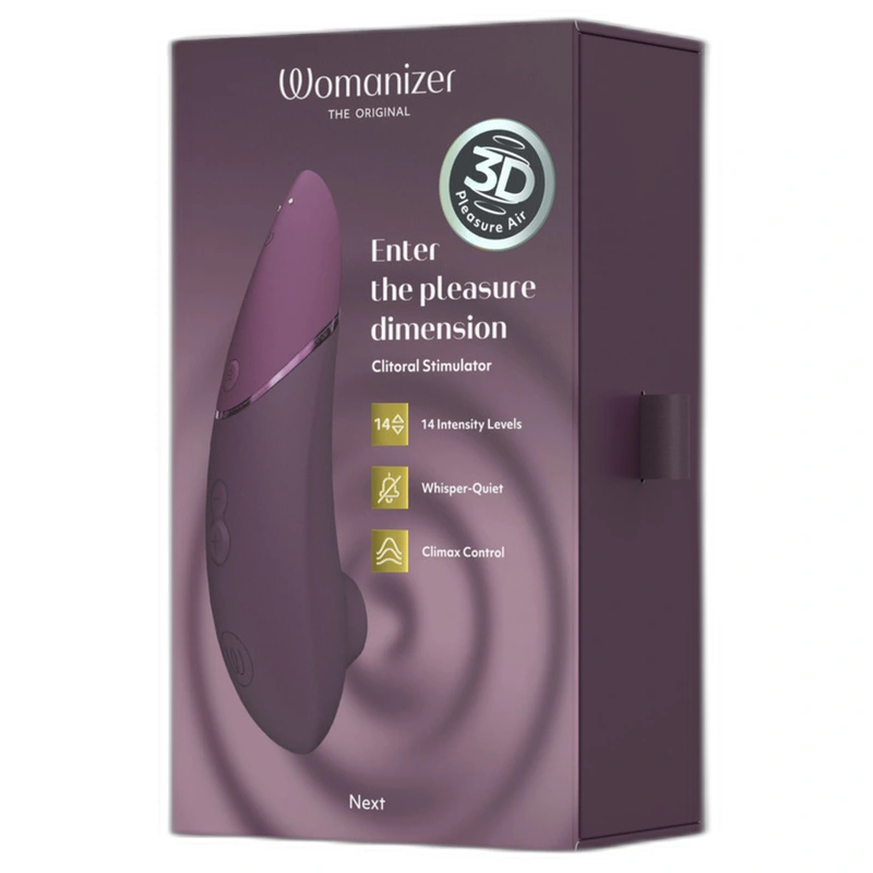 Womanizer - next clitorial stimulator dark purple 17