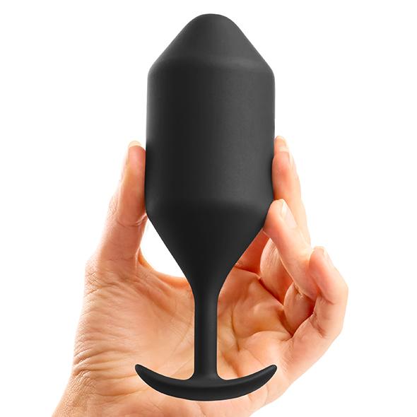 B-Vibe - Snug Butt Plug 5 Black 9