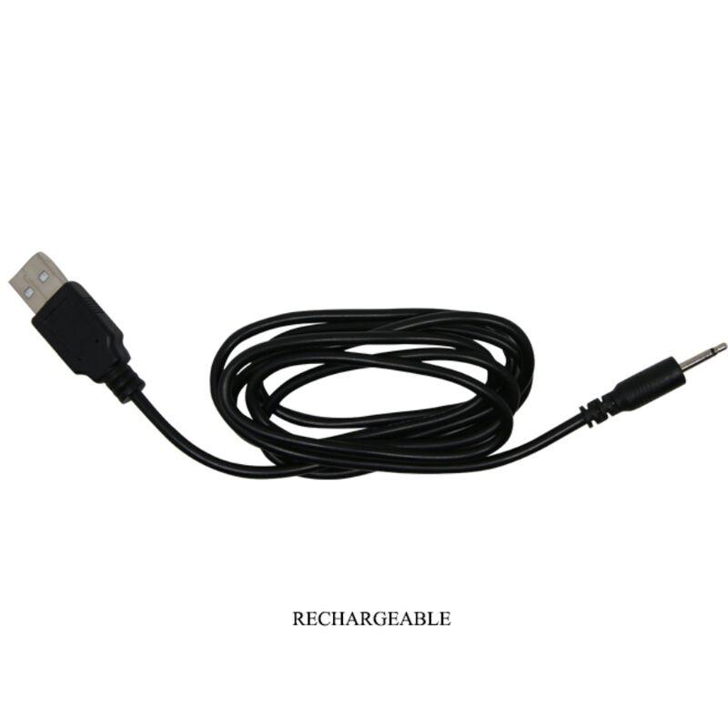 Mr Play - Rechargeable Black Prostate Massager 7