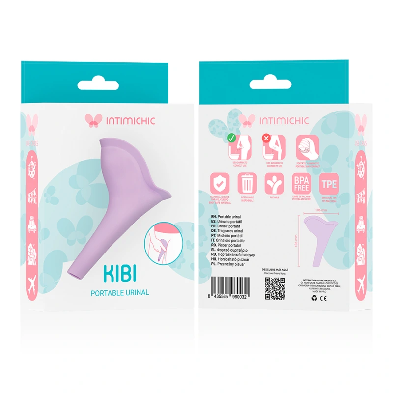 Intimichic - kibi disposable portable urinal 6