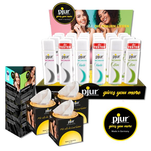 Pjur - Acryl Display Woman Incl. Products