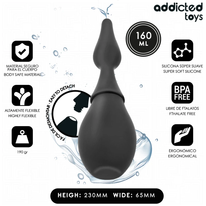 Addicted toys - travel cleaner silicone model 1 1