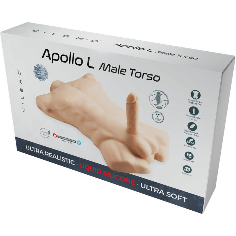 Silexd - Apollo L Realistic Male Torso 4