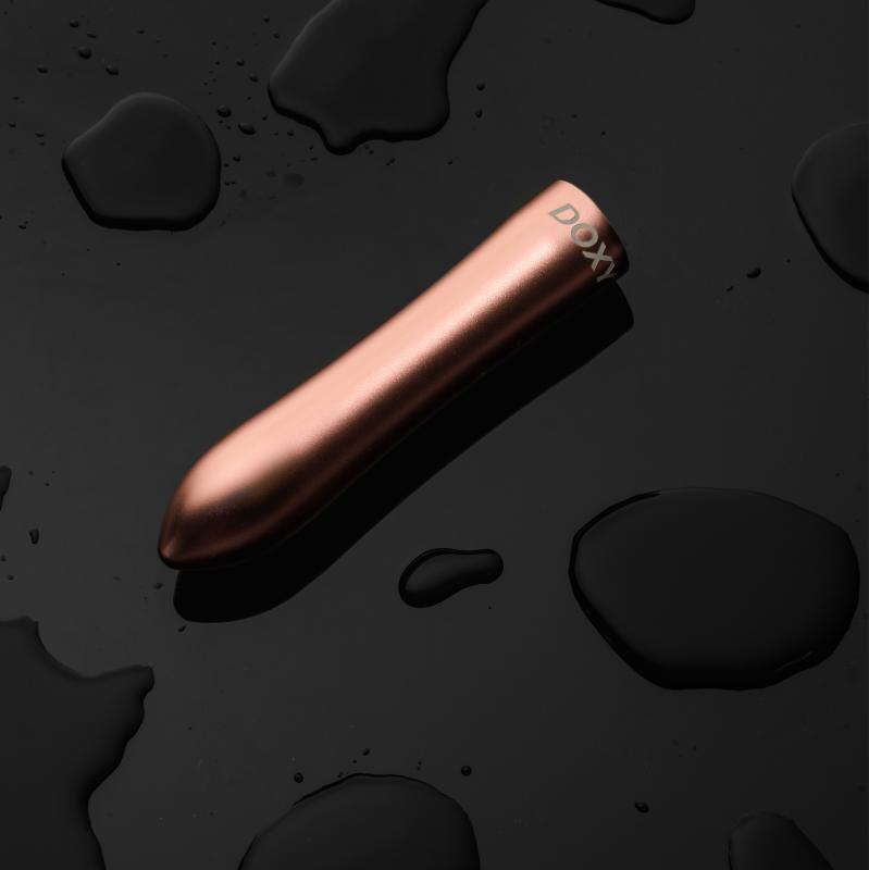 Doxy Bullet Rose Gold - Vibrátor 4
