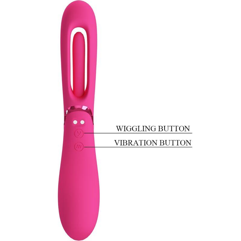 Romance - lexie g-spot vibrator 7 vibrations pink 6