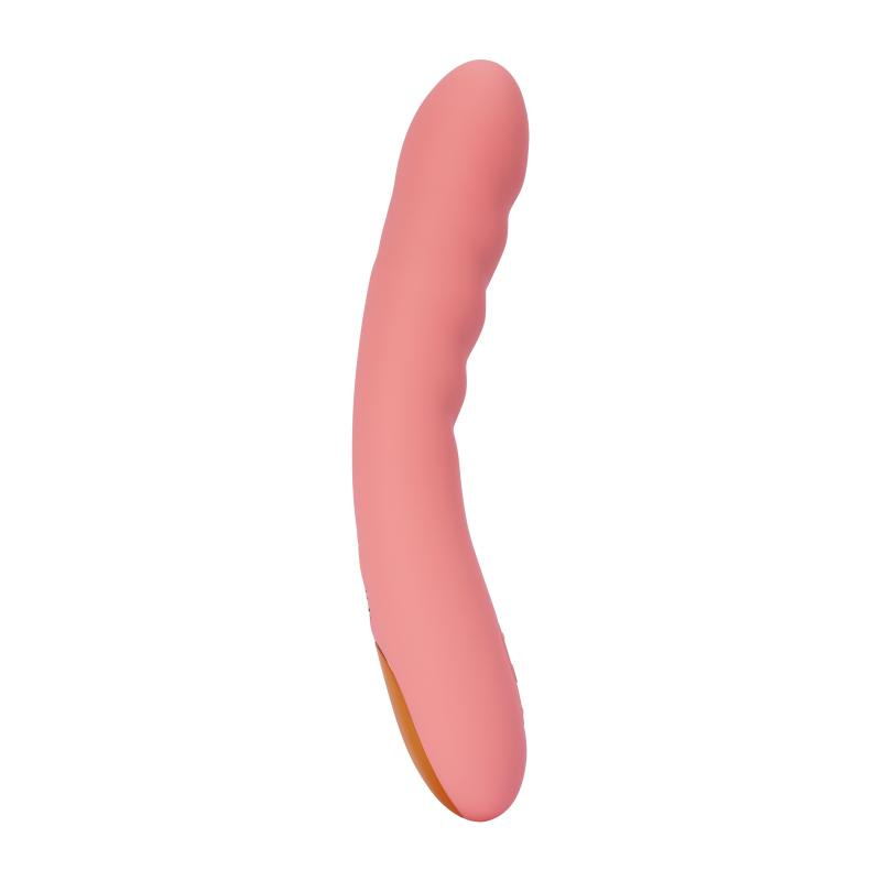 Svakom - Ava Neo Interactive Thrusting Vibrator Peach