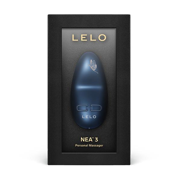 Lelo - Nea 3 Personal Massager Alien Blue 8