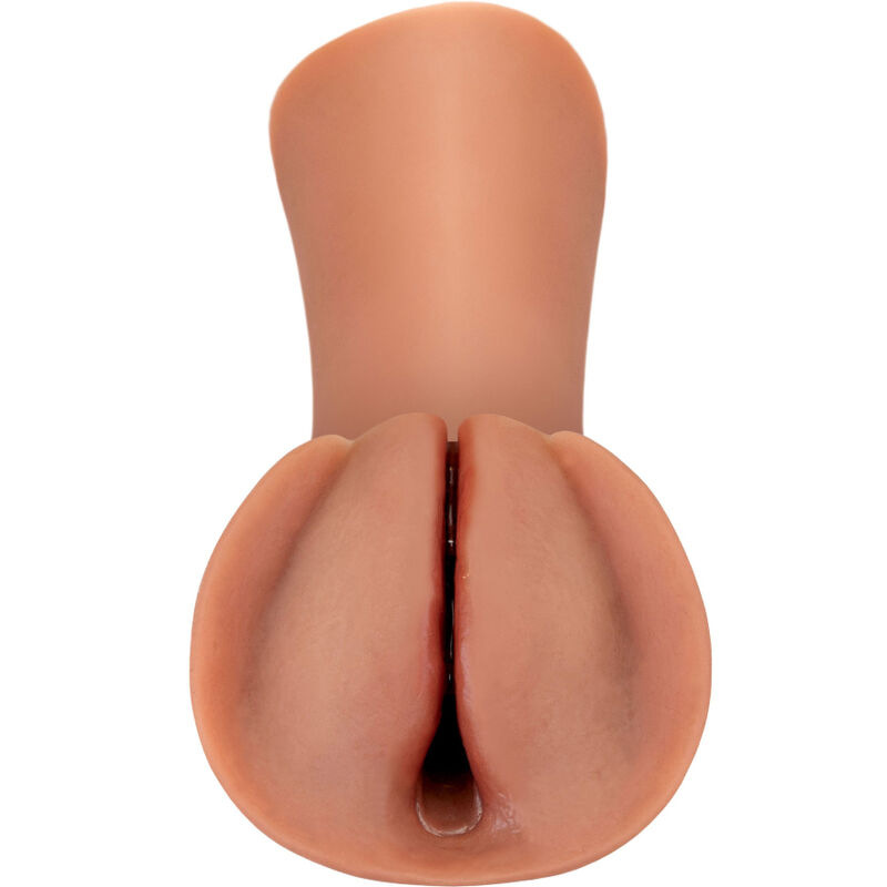 Fetish fantasy extreme - slippery slit stroker silicone caramel 1