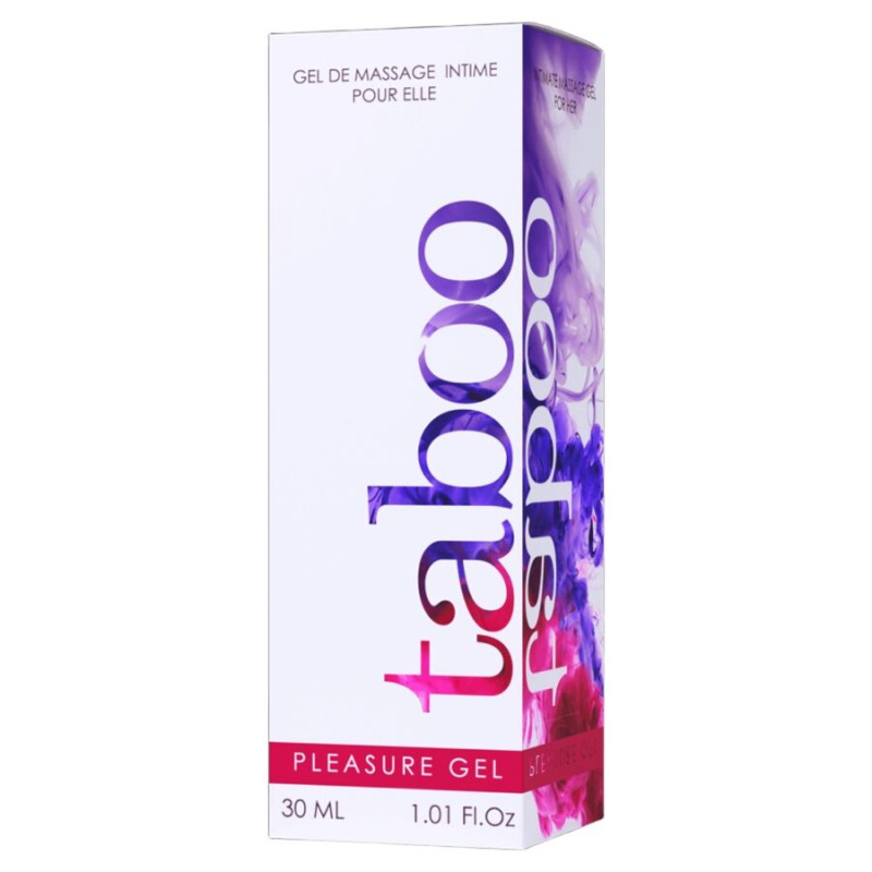 Taboo Gel Plaisir Intime (W) 30 ml - Klitorálny Gélový Stimulant 2