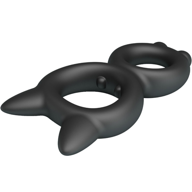 Crazy bull - toran double silicone ring model 20 4