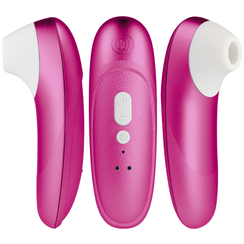 Womanizer - pro vibrant clitoral stimulator pink 1