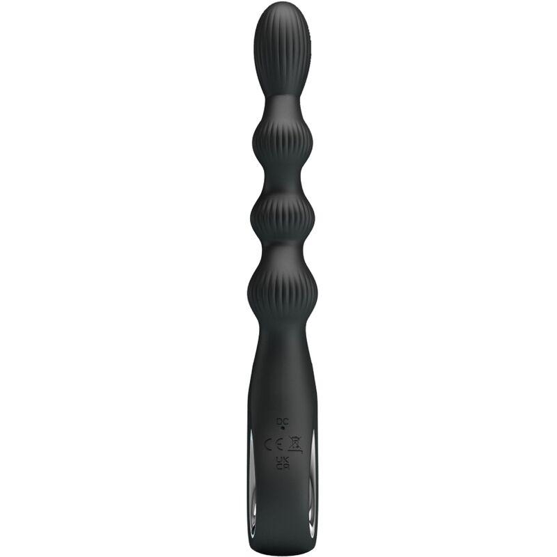 Pretty love - federer anal vibrator 12 vibrations black 1