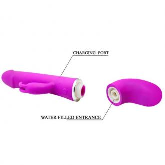 Pretty Love - Henry Vibrator 12 Vibrations  And Squirt Funct