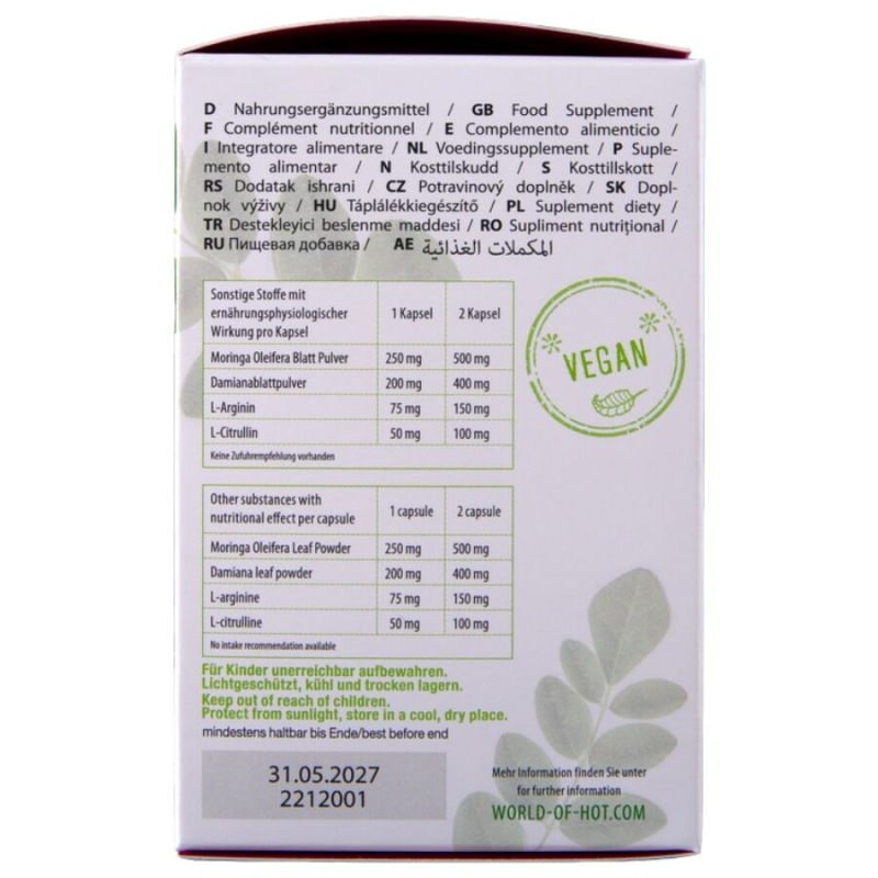 Hot - moringa women caps woman 60 units 3