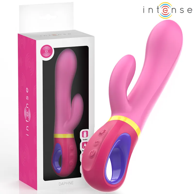 Intense - daphne rabbit vibrator pink