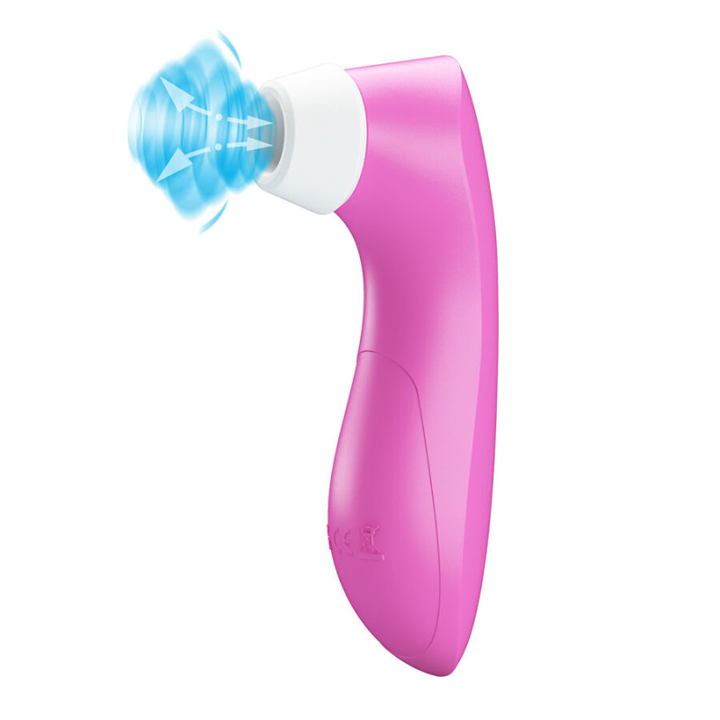 Romance - clitoral suction device with pink pulsation technology (Pôvodná Cena €17,95) 4