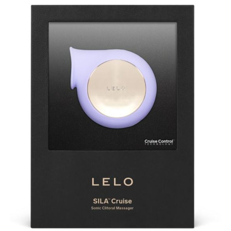 Lelo - sila cruise wave stimulator - lilac 1