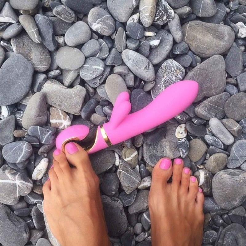 Fun Toys  Grabbit Vibrator Pink 2