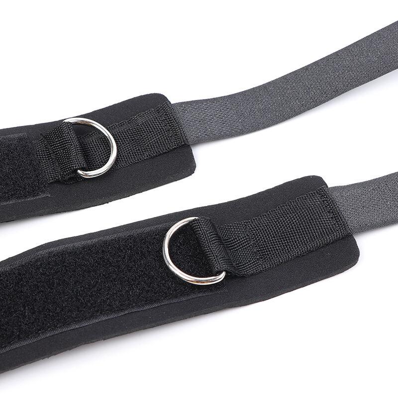 Ohmama Fetish Neoprene Gag With Hand Cuffs 14