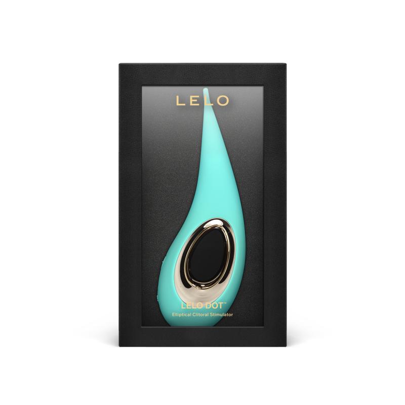Lelo - Dot External Clitoral Pinpoint Aqua 2