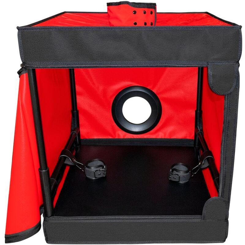 Secret dome - kink club cabina bukkake black & red 1