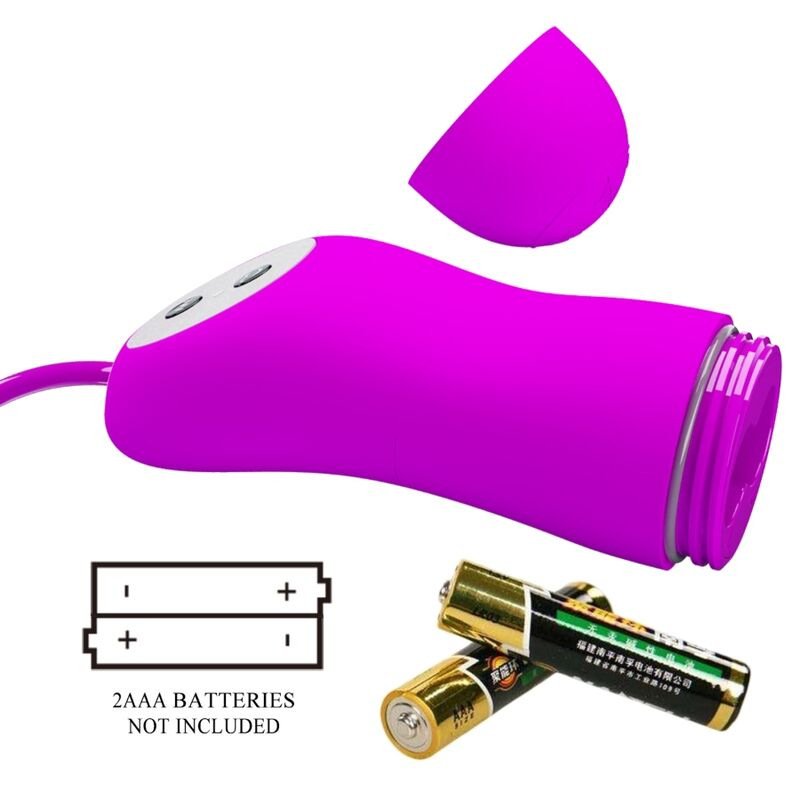 Pretty love - vibrating bullet and suction cup 3