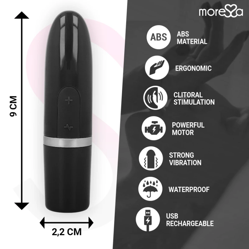 Amoressa Ivy Vibrator Black 3