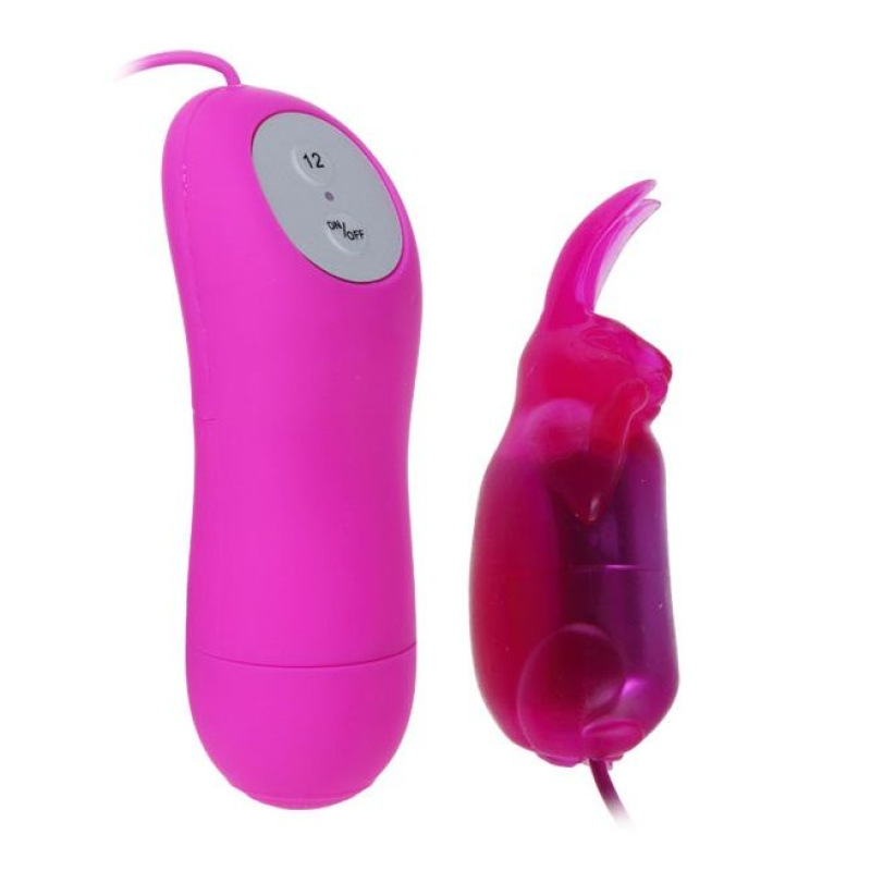 Baile - cute secret bunny vibrator 12 speed 1