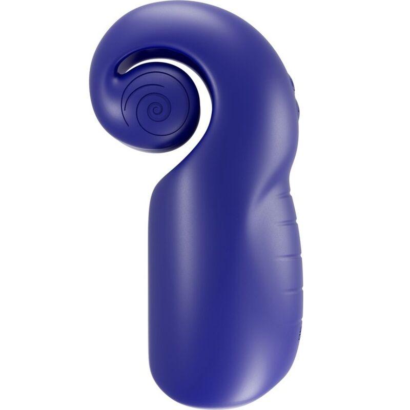 Snail vibe - evo for him male masturbator slide n'roll dark blue 1