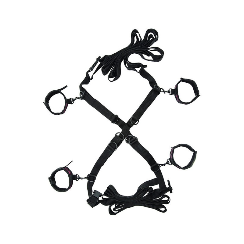 Calexotics - scandal set of cross bed ties