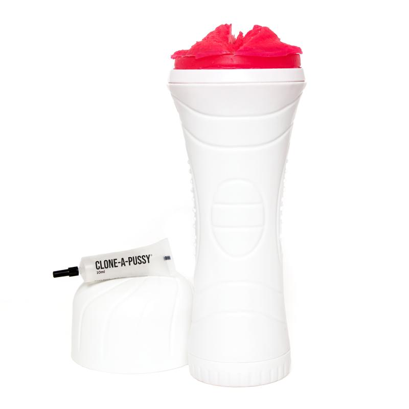 Clone A Willy - Clone-A-Pussy Kit Plus Sleeve Pink 14