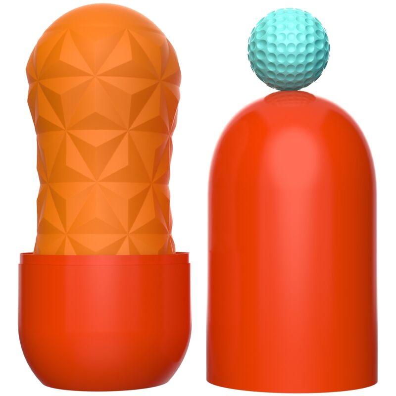 Pretty Love - Victoria Cheney Masturbator Orange 1