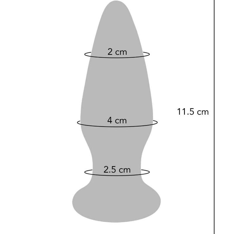 Buttocks  The Shining Glass Buttplug 1