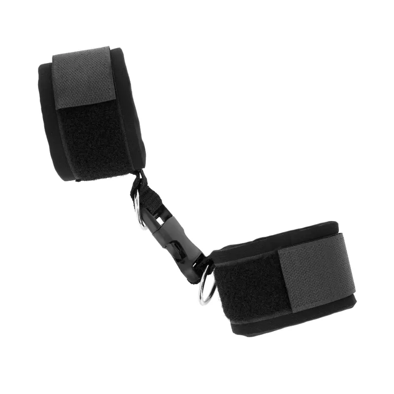 Kink - Neoprene Hook&Loop Fastener Wrist Restraints Black Adjustable 22-34 Cm 1