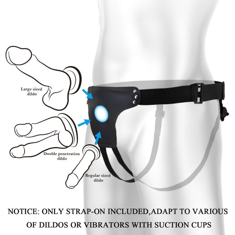 Pretty Love - Love Spell Adjustable Strap Harness Complement 3