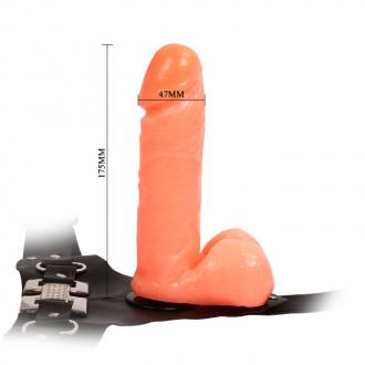 Baile Ultra Passionate Harness Woman 17.5cm