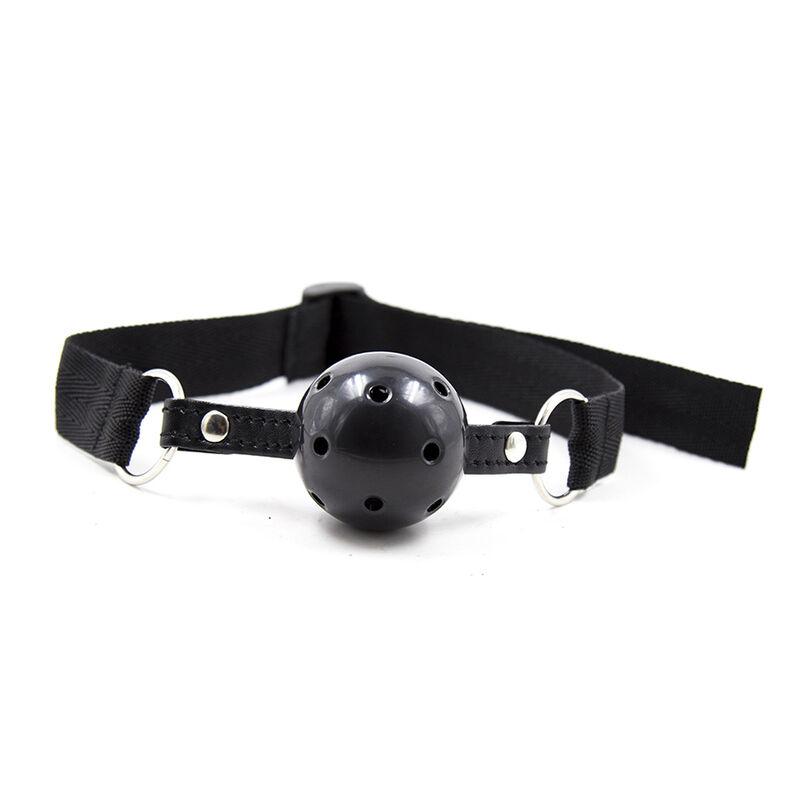Ohmama Fetish Ball Gag Nylon Strap 1