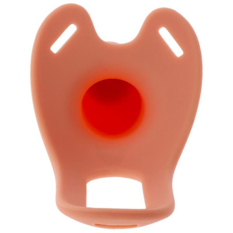 Hidden desire - inferno vibrating penis sleeve strap-on 16 cm 6