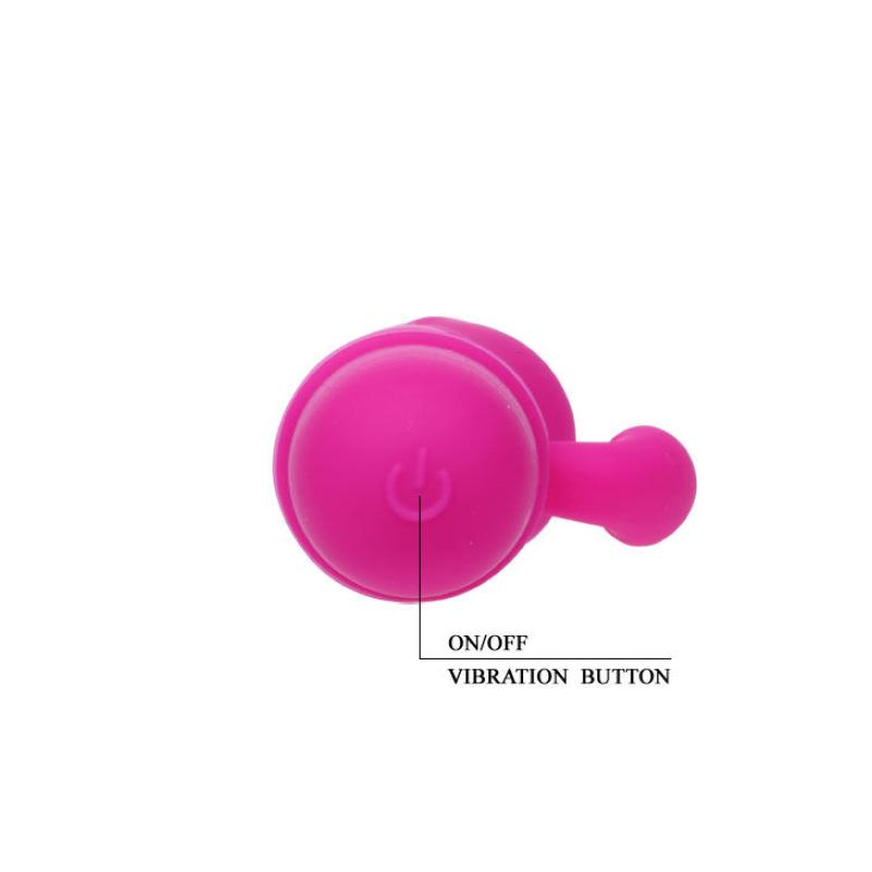 Pretty Love Flirtation - Vibrator With Rabbit Caesar 7