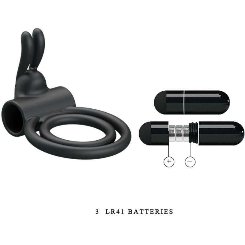 Pretty Love Osmond Silicone Vibrating Ring 5
