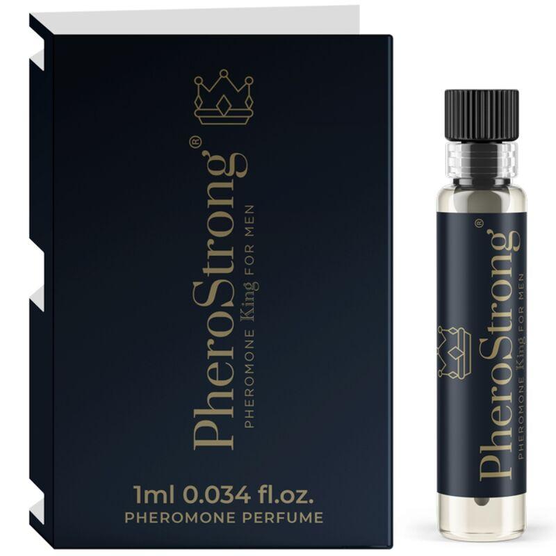 Pherostrong - Pheromone Perfume King For Men 1ml, Parfúm s Fermónmi