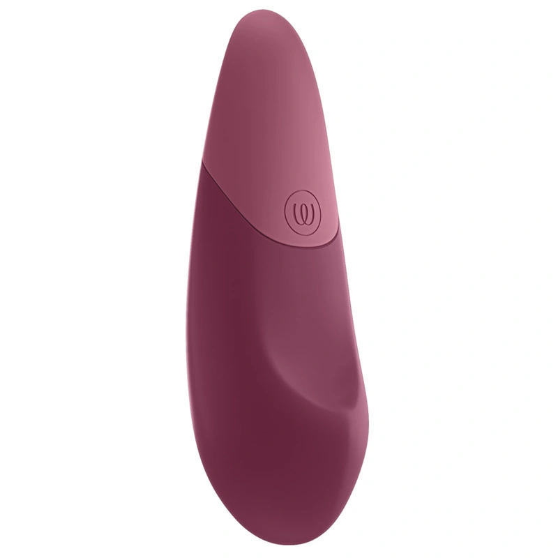 Womanizer - vibe lay-on silent vibrator dusky pink 2