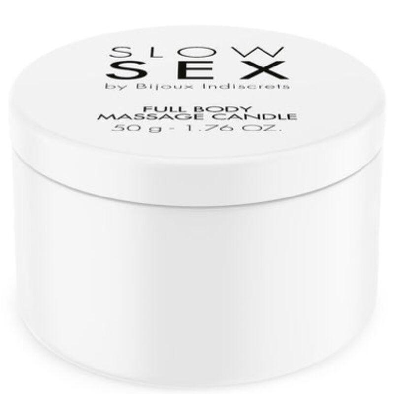 Bijoux Slow Sex - Body Massage Candle 50 G
