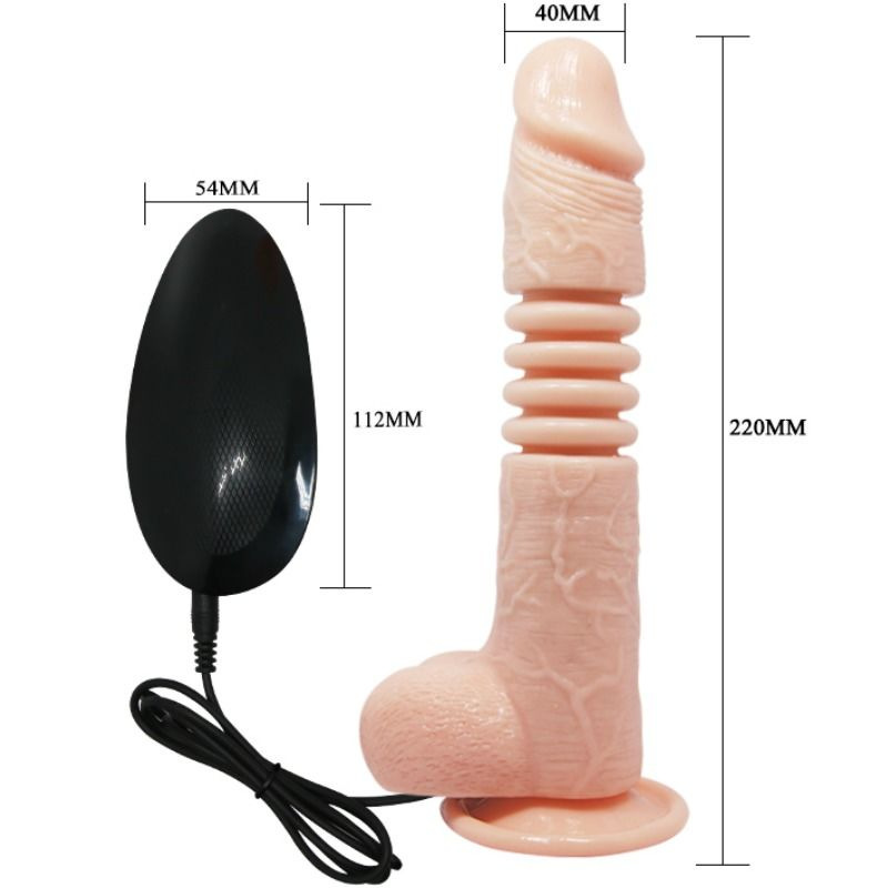 Baile - thunder up multifunction vibrator 5