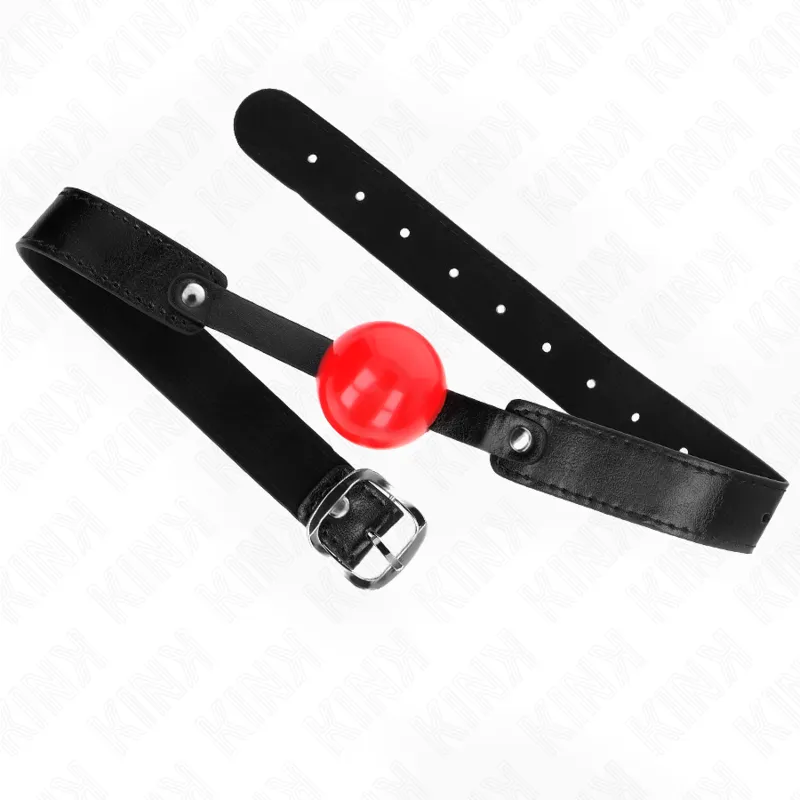 Kink - Soft Tpe Ball 4 Cm Gag Model 1 66 X 2.5 Cm Adjustable 41-61 Cm 1