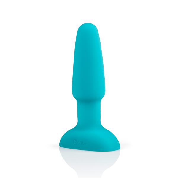 B-Vibe - Rimming Remote Control Plug Teal 2 1